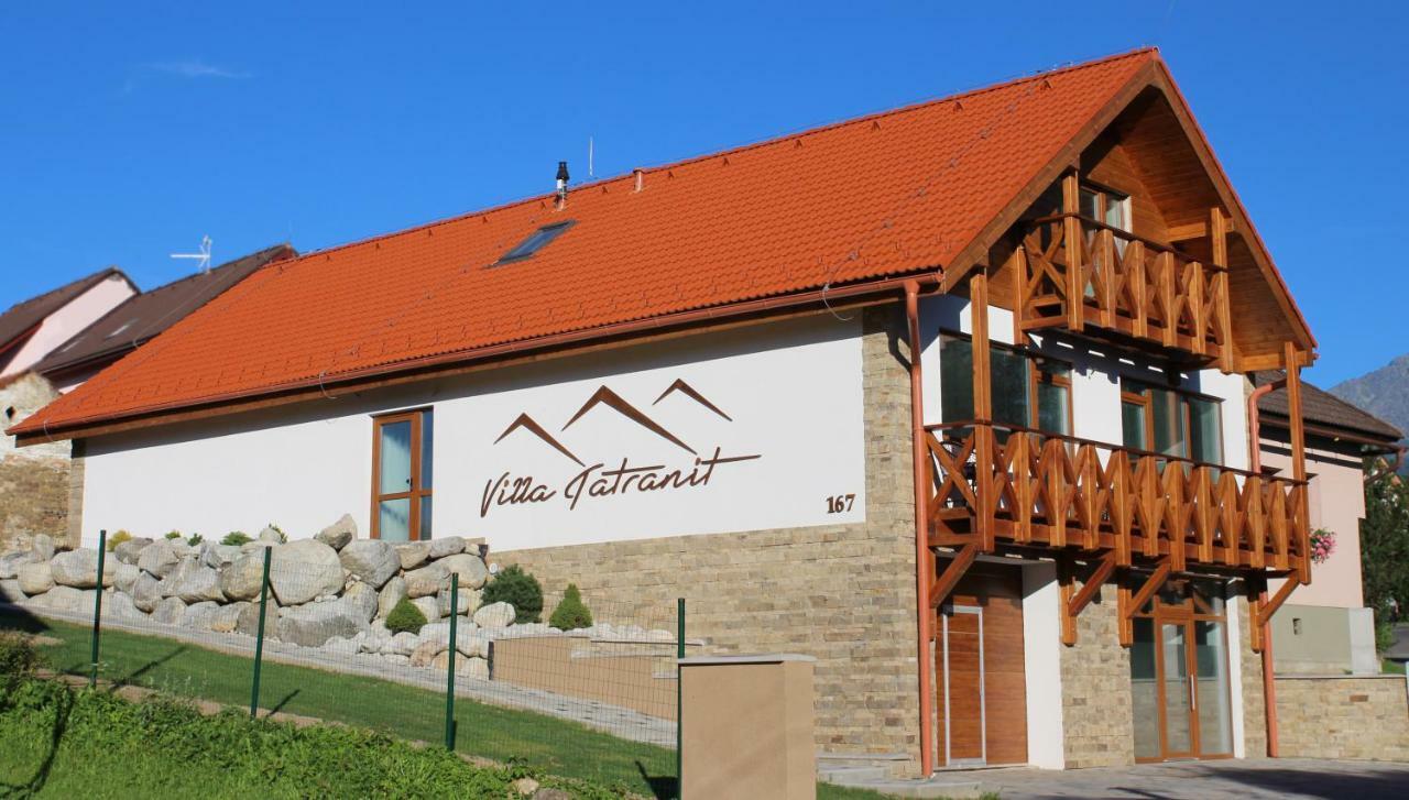 Villa Tatranit Nová Lesná Buitenkant foto