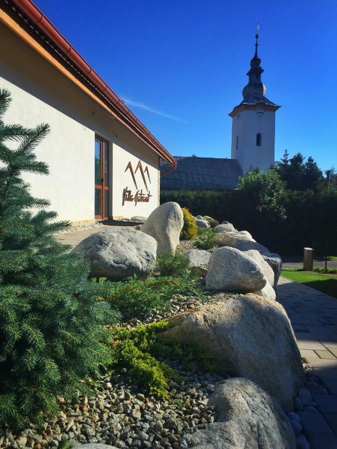 Villa Tatranit Nová Lesná Buitenkant foto