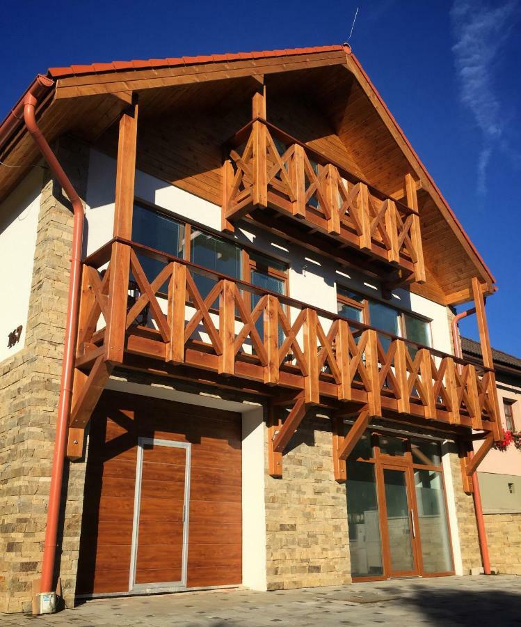 Villa Tatranit Nová Lesná Buitenkant foto
