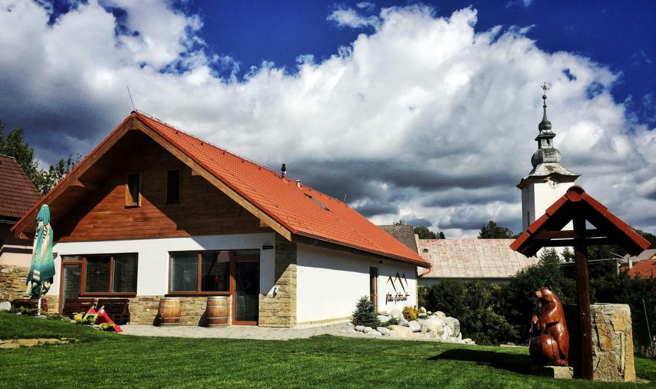 Villa Tatranit Nová Lesná Buitenkant foto